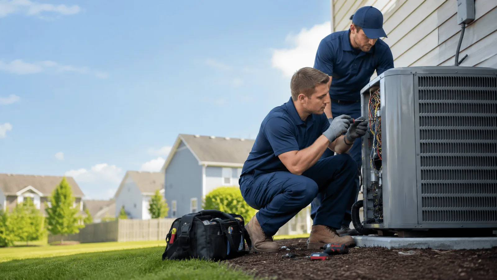 Heat Pump Installation in Marianna, AR near me